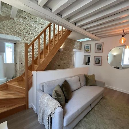 Bella, Joli Appt Renove Dans Le Bourg Appartement Ouistreham Buitenkant foto