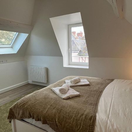 Bella, Joli Appt Renove Dans Le Bourg Appartement Ouistreham Buitenkant foto