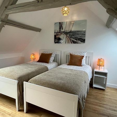 Bella, Joli Appt Renove Dans Le Bourg Appartement Ouistreham Buitenkant foto