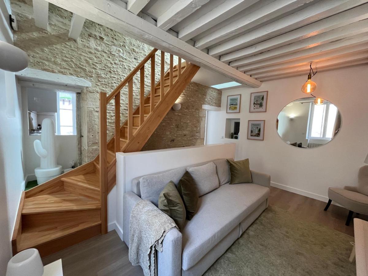 Bella, Joli Appt Renove Dans Le Bourg Appartement Ouistreham Buitenkant foto
