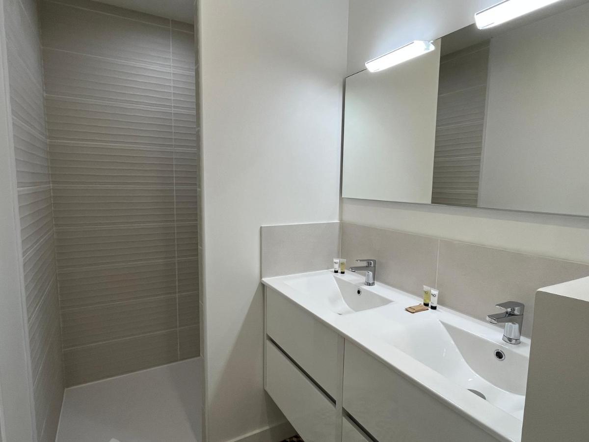 Bella, Joli Appt Renove Dans Le Bourg Appartement Ouistreham Buitenkant foto