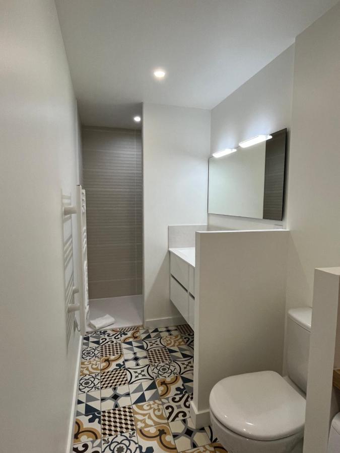 Bella, Joli Appt Renove Dans Le Bourg Appartement Ouistreham Buitenkant foto