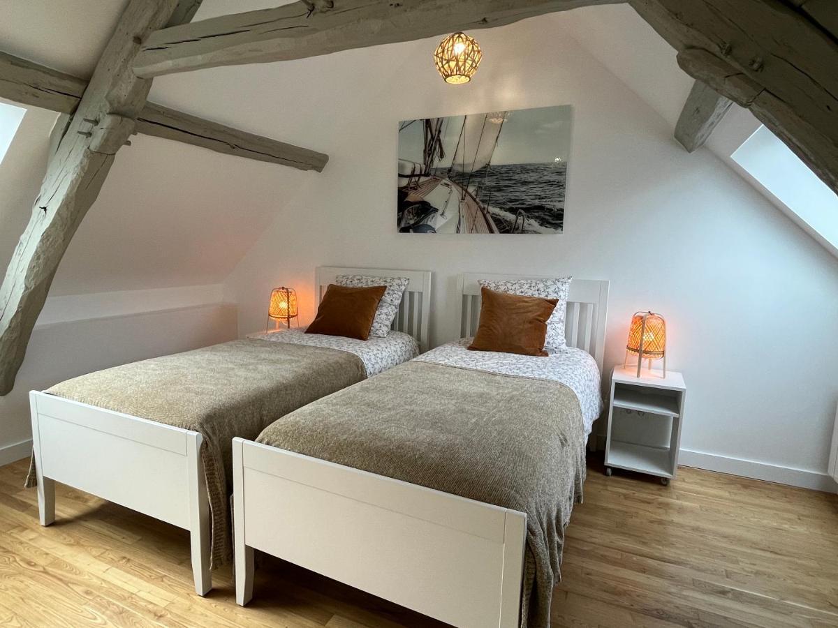 Bella, Joli Appt Renove Dans Le Bourg Appartement Ouistreham Buitenkant foto
