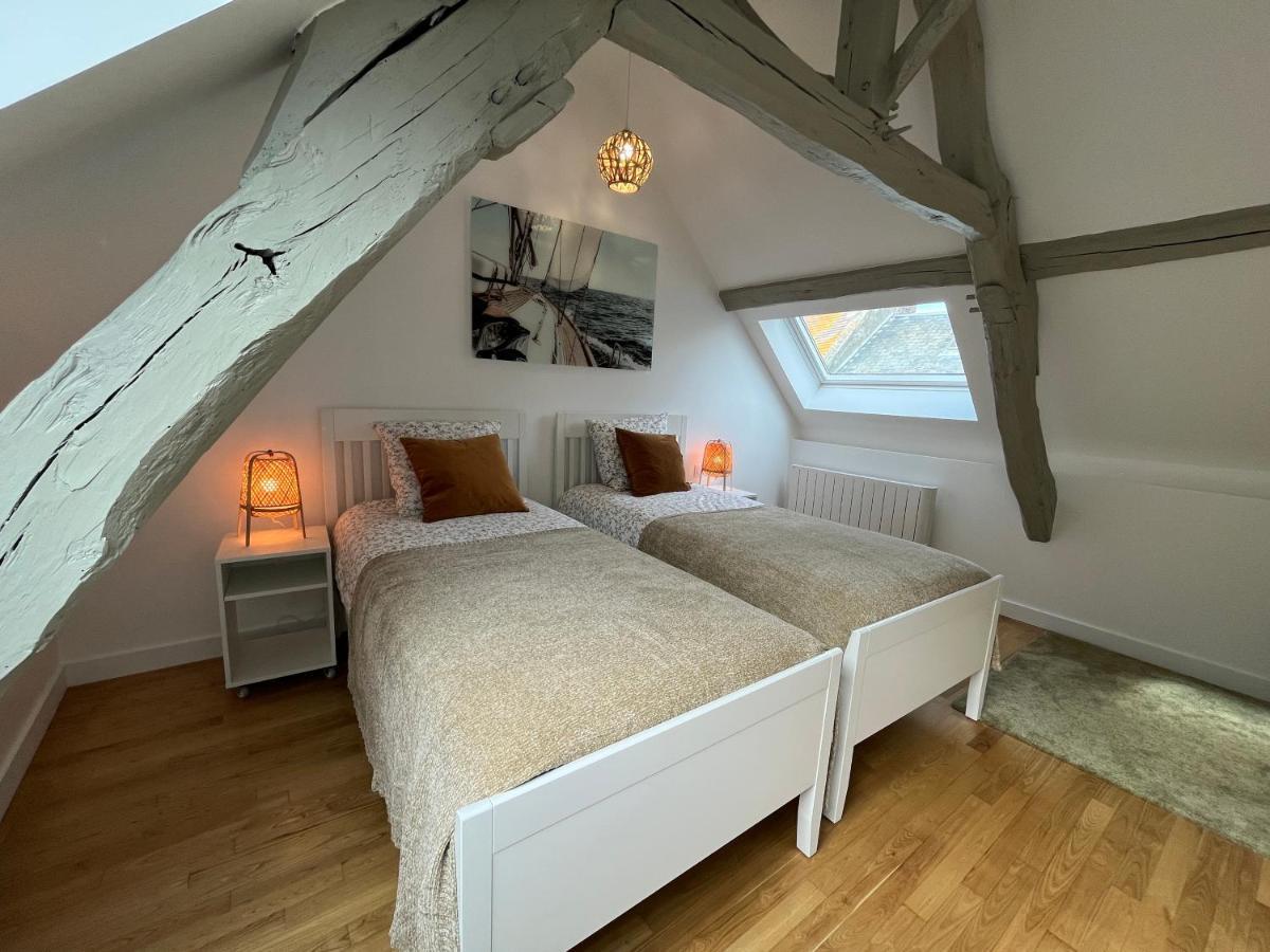 Bella, Joli Appt Renove Dans Le Bourg Appartement Ouistreham Buitenkant foto