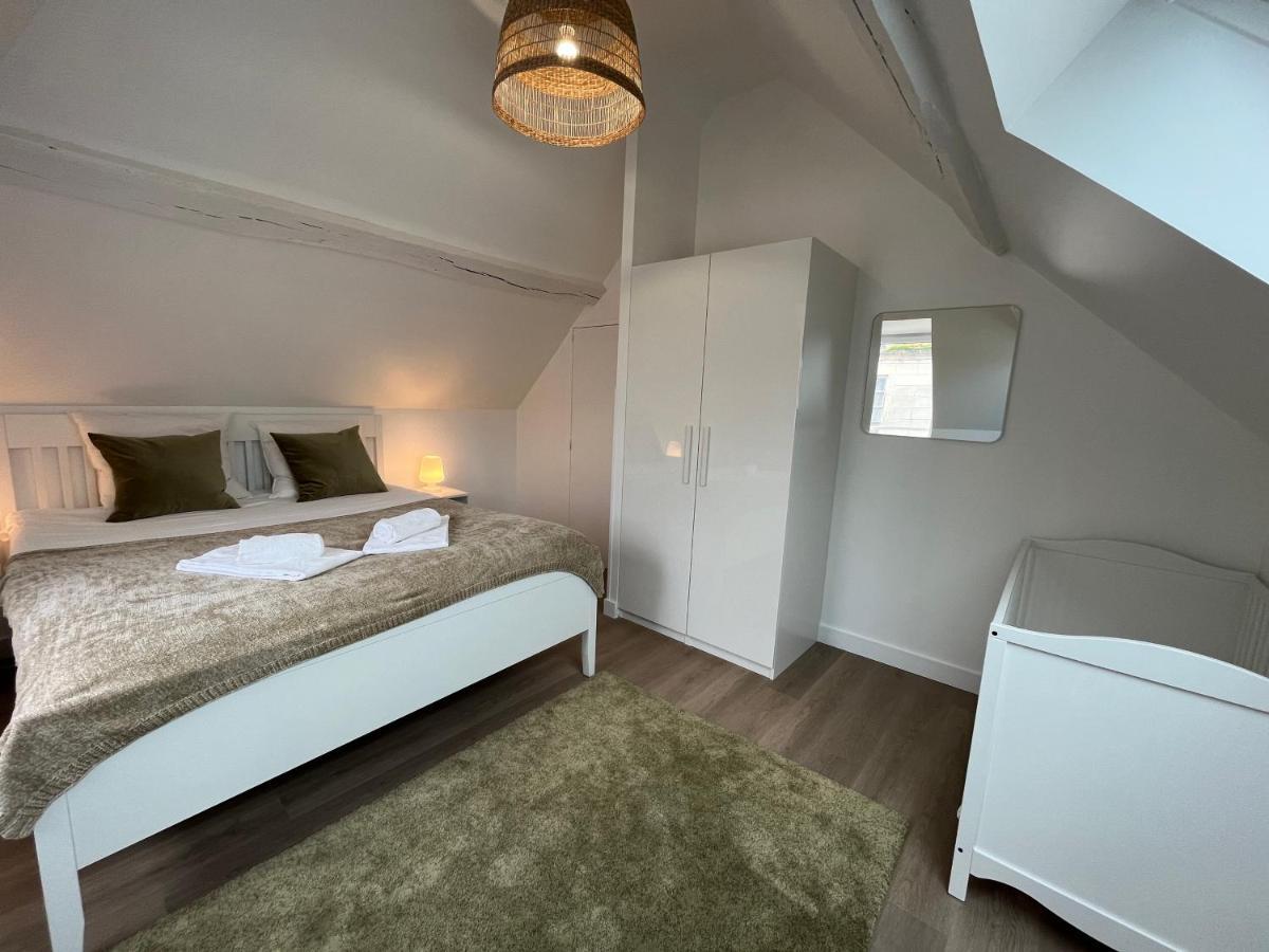 Bella, Joli Appt Renove Dans Le Bourg Appartement Ouistreham Buitenkant foto
